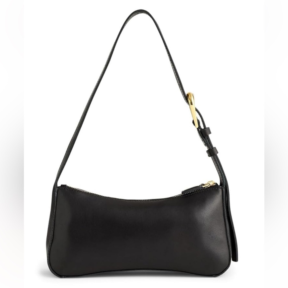 Madewell The Sculptural-Buckle Shoulder Bag NWT